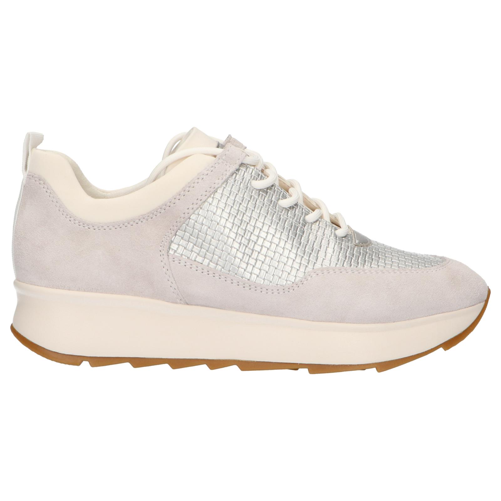 Geox d925tb 022qu d gendry women's sneakers c0626 white