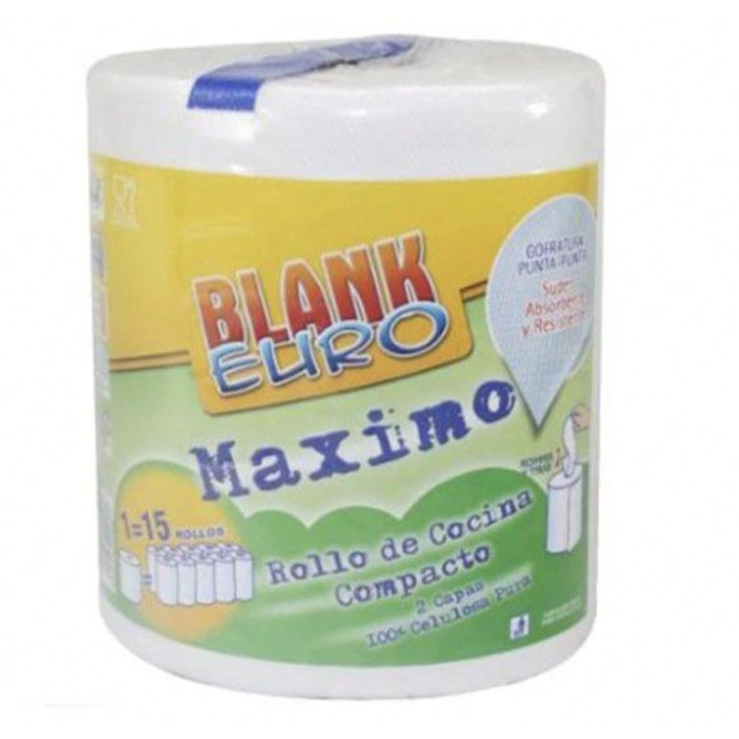 Paquete de 6 Rollo de cocina  – , formato compacto, doble capa, súper absorbentes, resistentes al agua, hechas de celulosa pura, ideales para uso doméstico y comercial, papel multiusos para limpieza