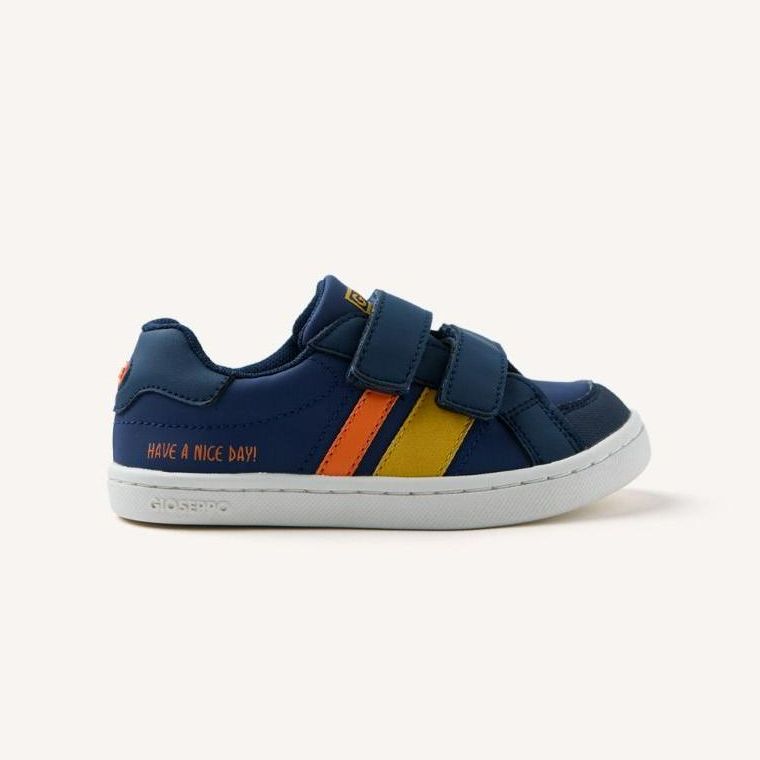 Gioseppo Boulder Sneakers barefoot con cierre ajustable, puntera reforzada, Flexibles y Cómodas