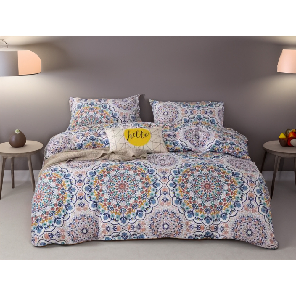 PLUSHOME Juego Funda Nórdico Cama 90-180cm 3 o 4 Piezas Poliéster 100% Microfibra