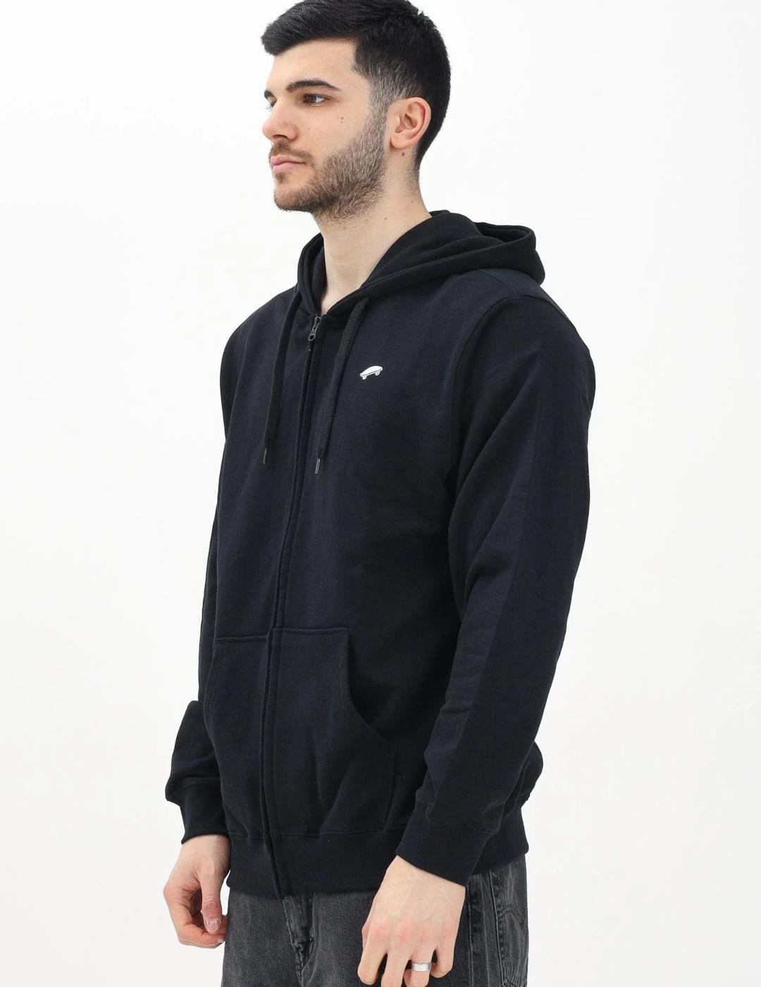 VANS HOODIE ZIP NEGRA SALTON