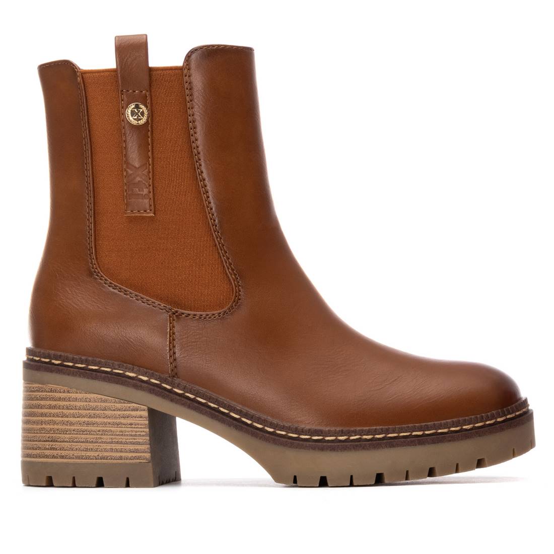 Xti - Botín Mujer - Calzado Cómodo y Versátil - Moda casual - Modelo  14445002 - Resistente