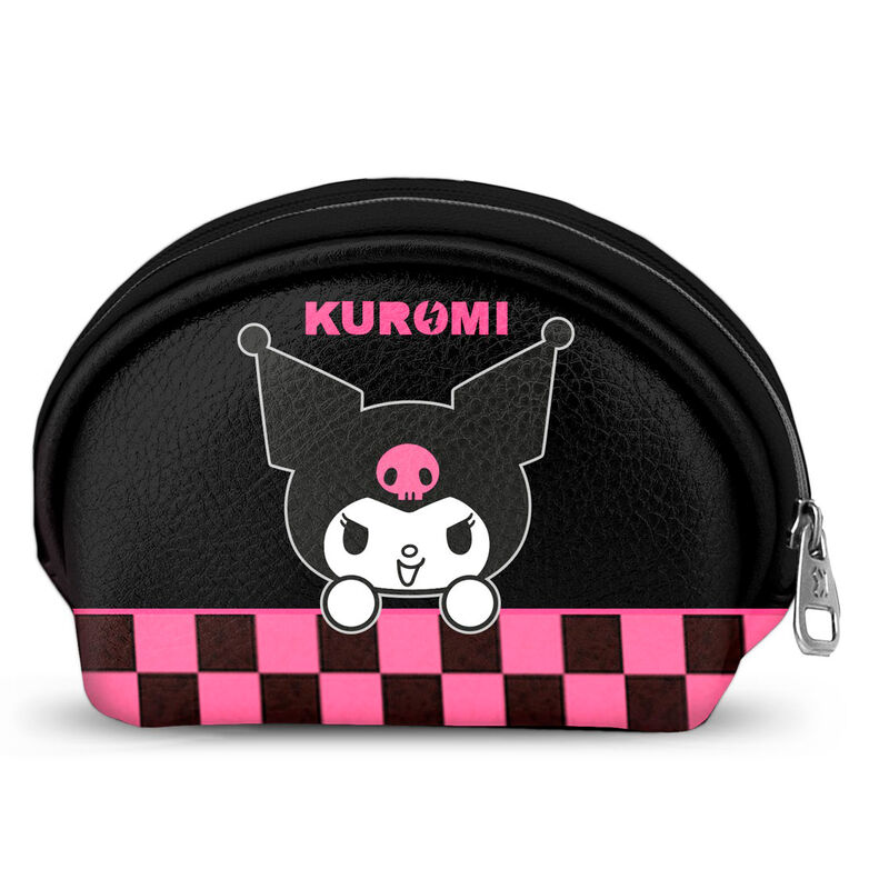 Monedero Kuromi Hello Kitty 9x12x4,5cm.