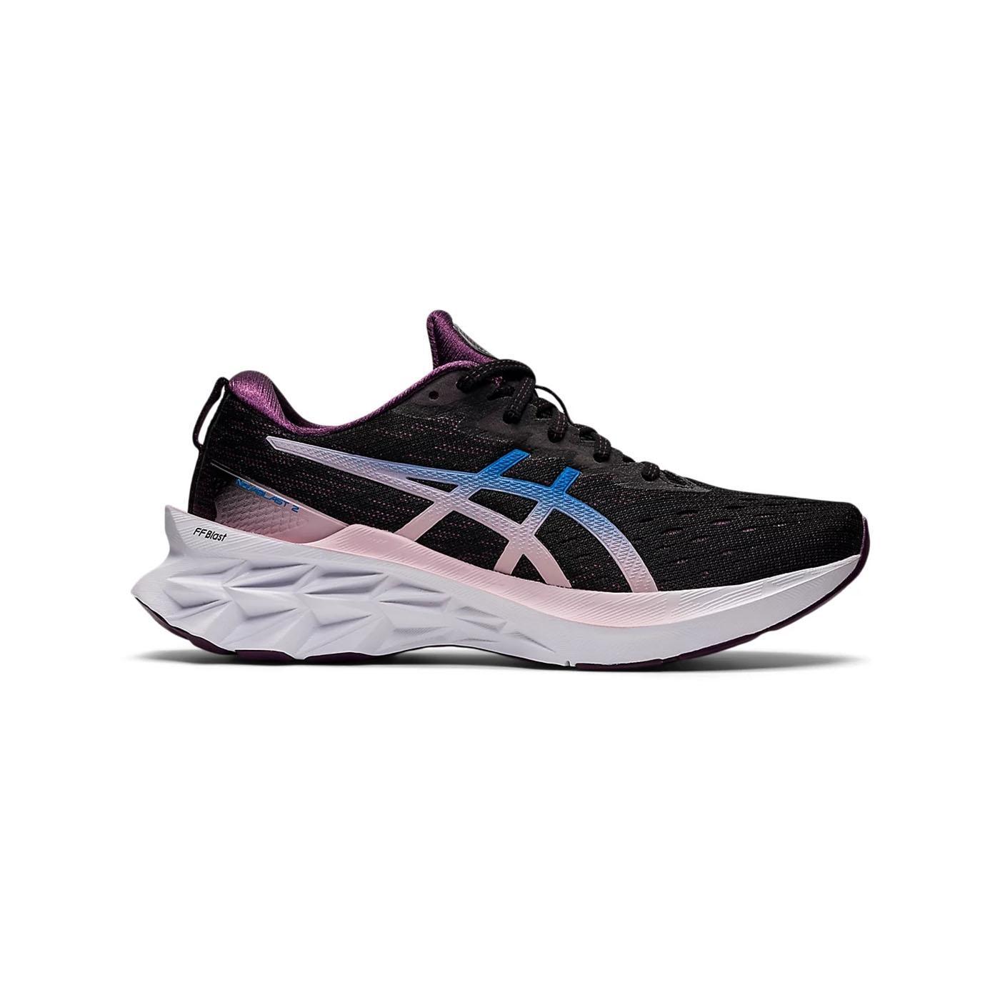 Zapatilla Mujer Asics NOVABLAST™ 2  Negra Rosa