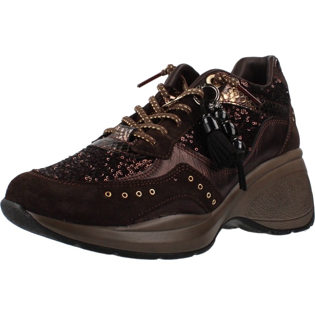 Zapatillas deportivas de Mujer Marca Cetti Modelo C1414sra Inv27 Deportivo Metal Ante
