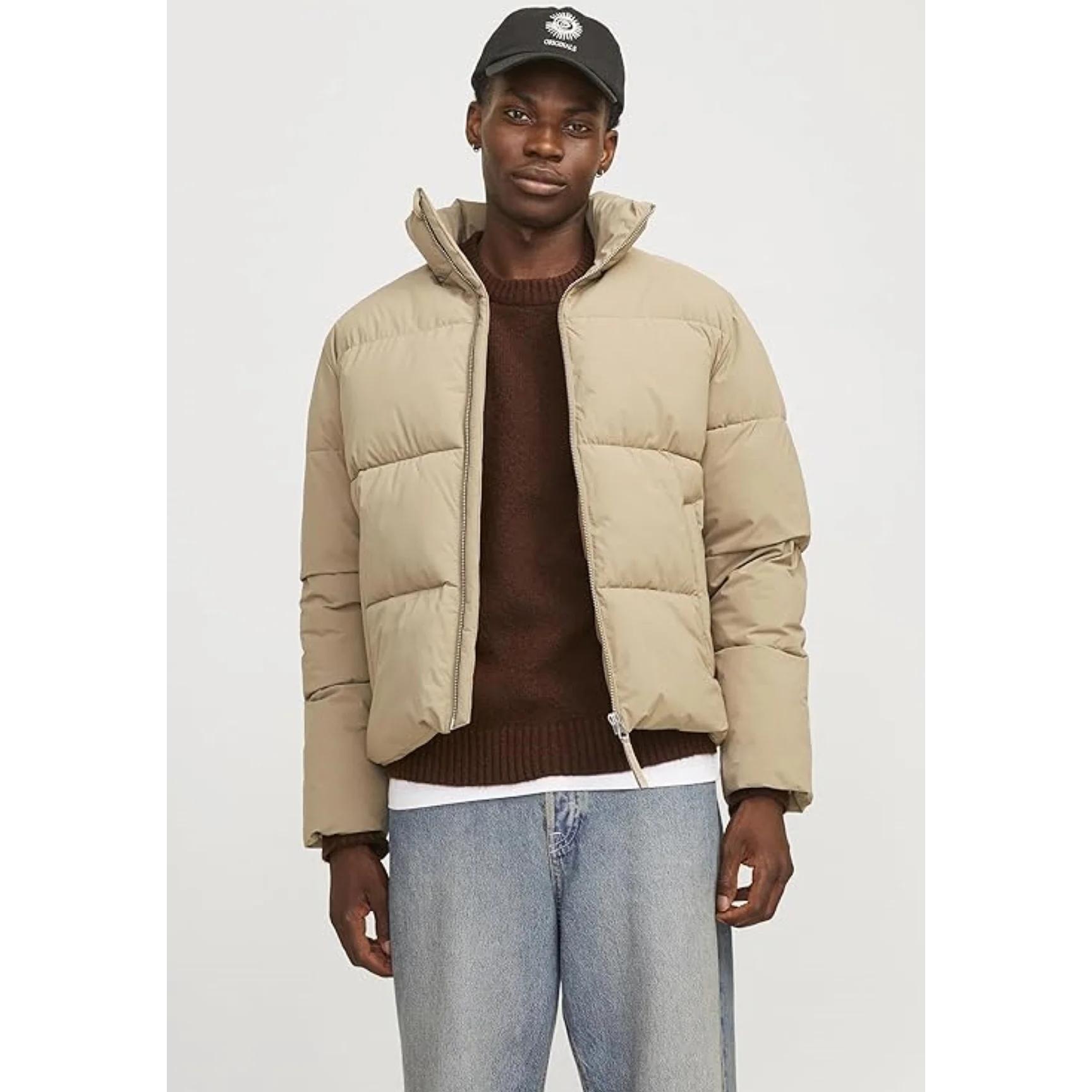 Jack&Jones acolchado corto PUFFER