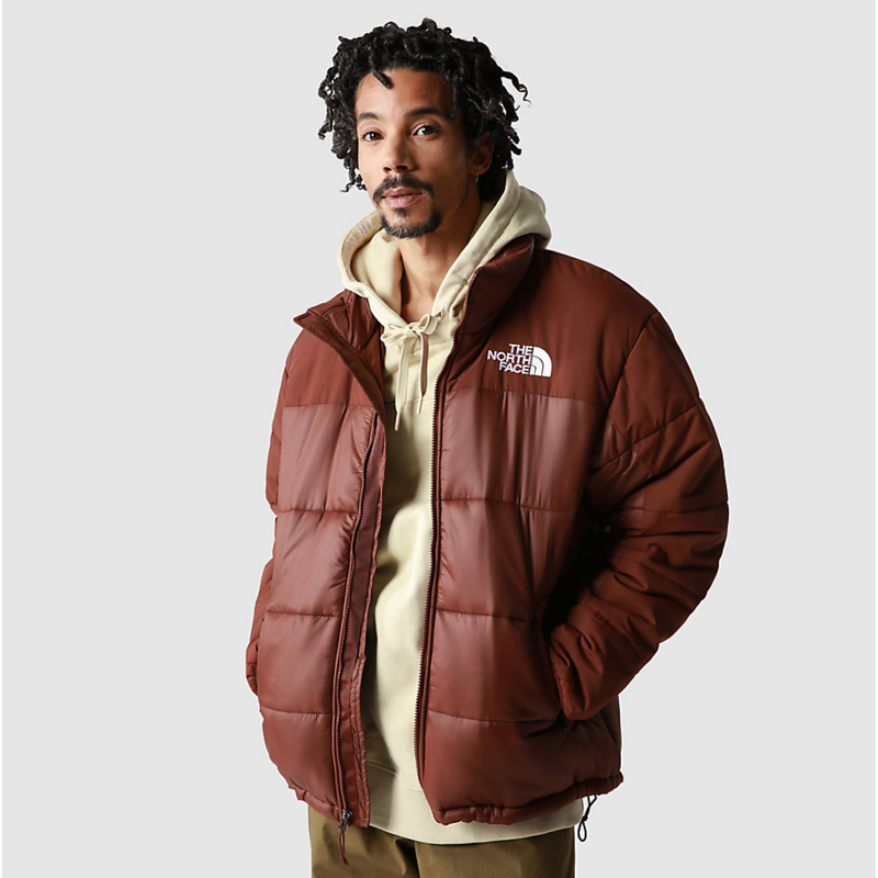 Cazadora tipo plumas North Face himalayan