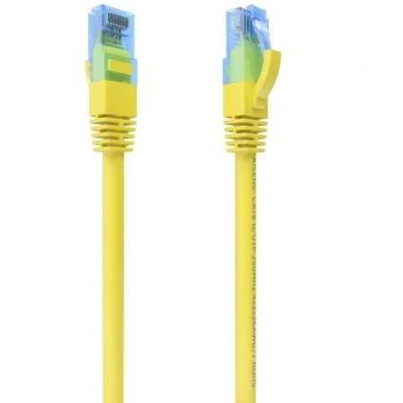 Cable de Red RJ45 AWG26 CCA UTP Aisens A135-0834 Cat.6/ 1.5m/ Amarillo