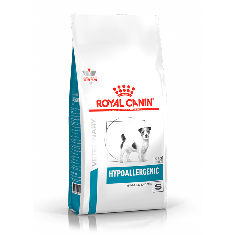 Royal Canin Veterinary Canine Hypoallergenic Small Dog pienso para perros 1Kg