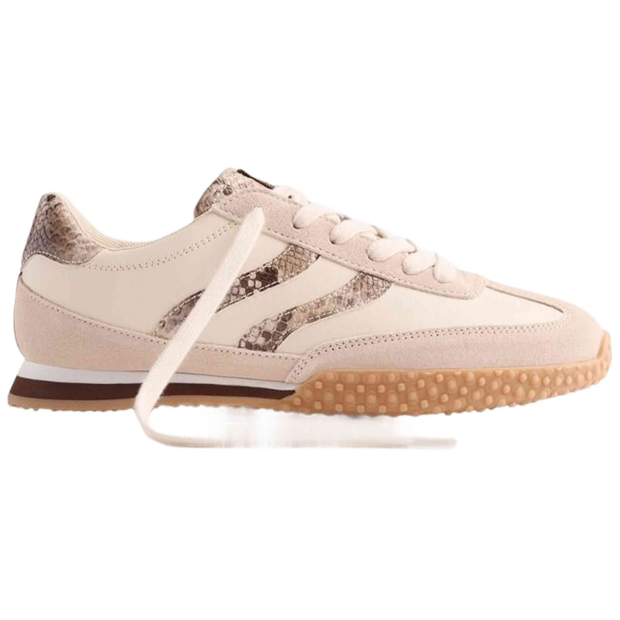 Zapatillas Gioseppo modelo 76491 para Mujer en color Beige
