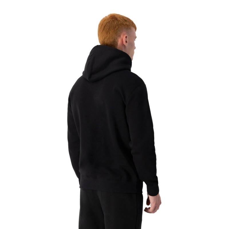 SUDADERA CHAMPION NEGRA X PRO SCRIPT LOGO HOODIE