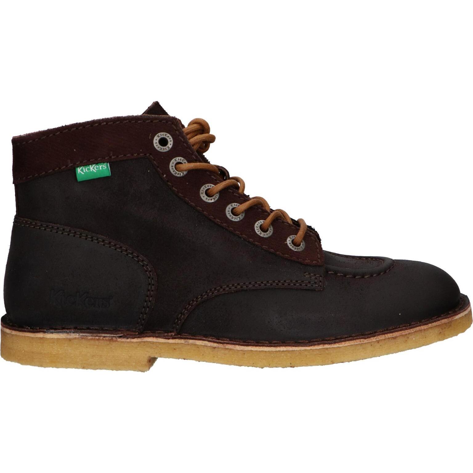 KICKERS 493108-60 KICK LEGEND 9 MARRON Men Ankle Boots