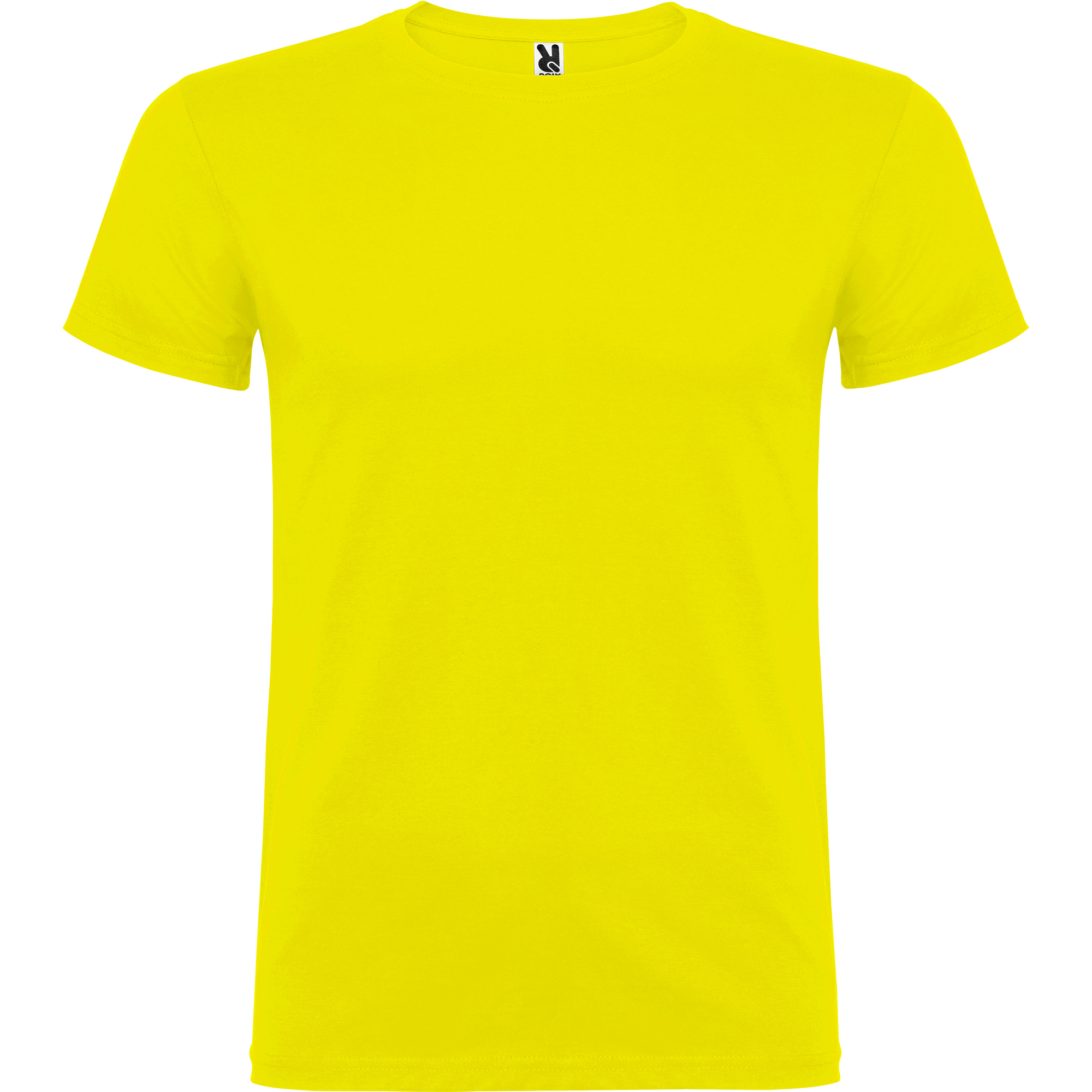 PACK 5 | Camiseta Básica Algodón | Hombre | Manga Corta | Roly