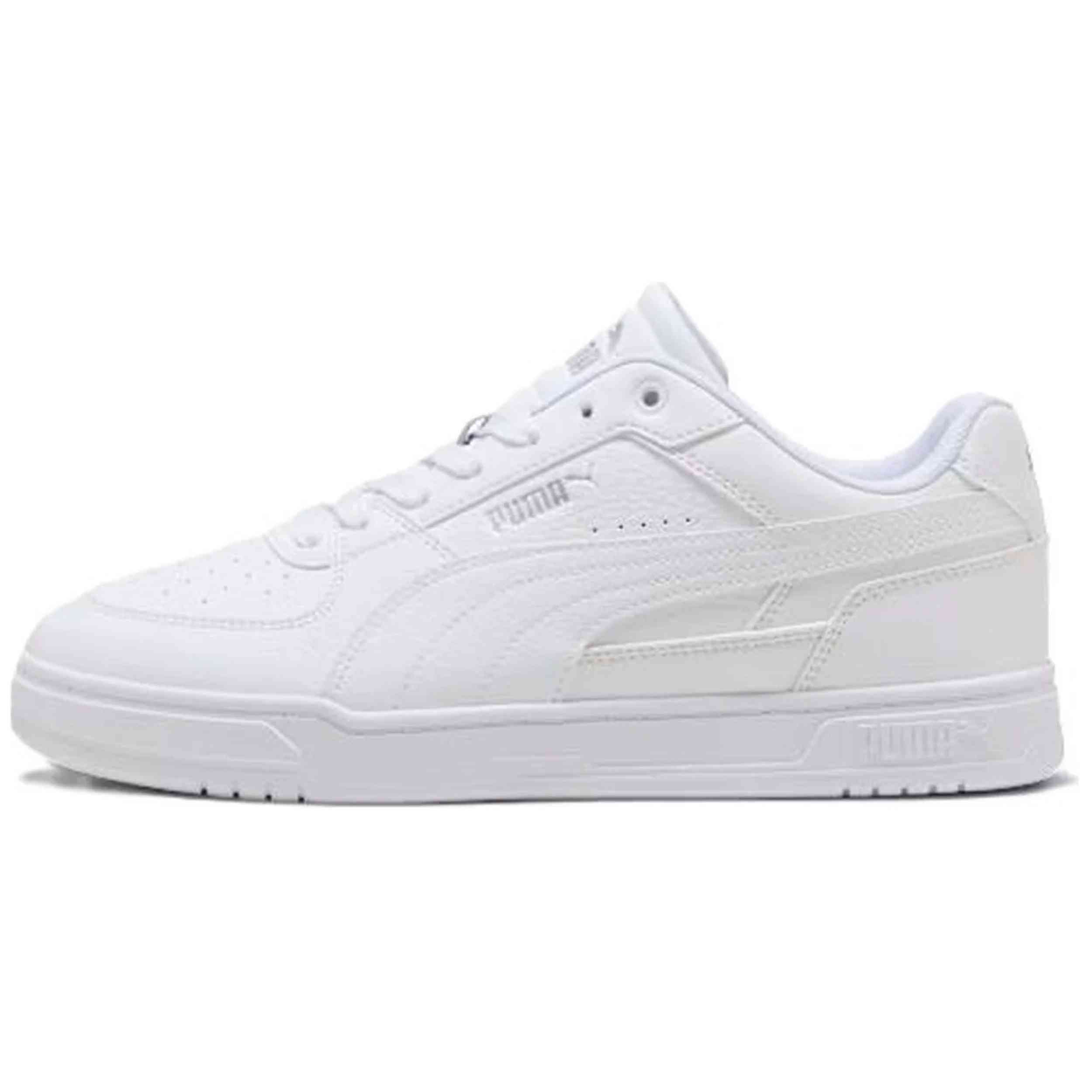 Zapatillas Puma modelo Caven III Plus "PUMA White" para hombre y mujer en color Blanco