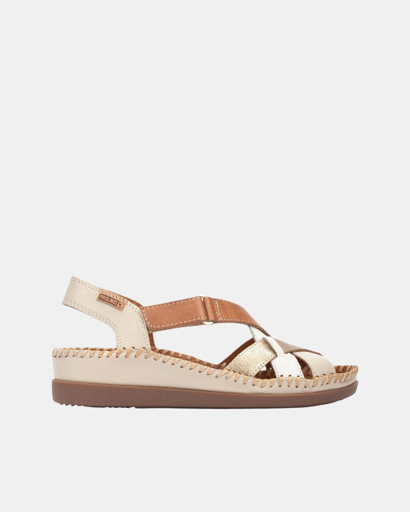 PIKOLINOS CADAQUES W8K 0741C2 Sandalias Mujer Beige