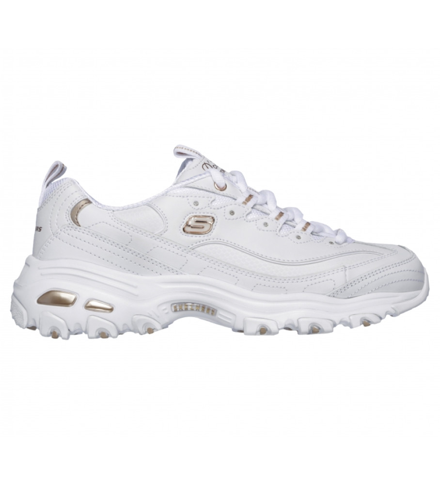 Skechers | Mujer | Zapatillas D'Lites Fresh Start blanco