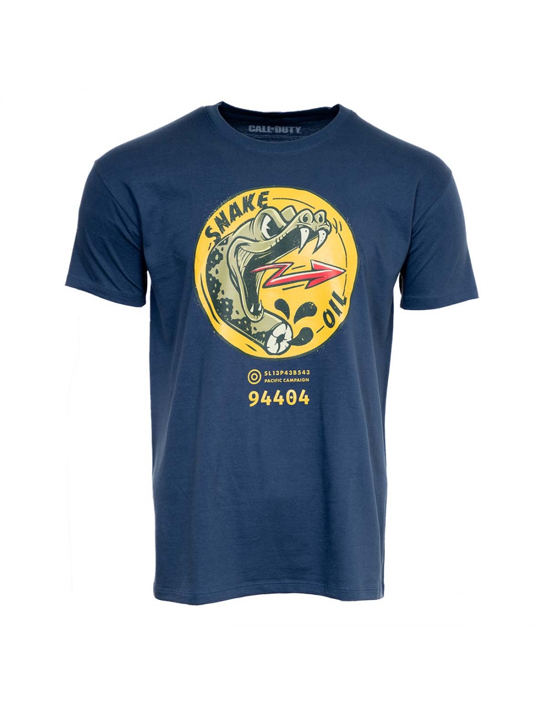 Camiseta Call of Duty: Vanguard Snake Denim L
