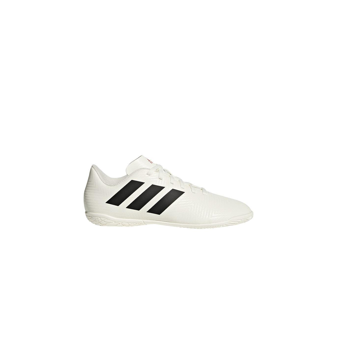 Zapatilla Fútbol Sala Adidas Nemeziz 18.4 Blanco