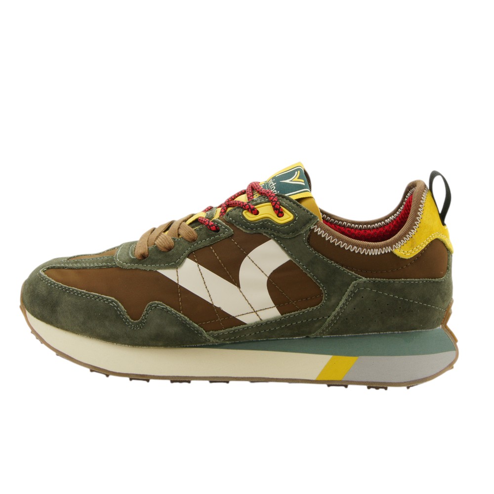 victoria mod. 8813102 deportivas para hombre en nilon, cordones
