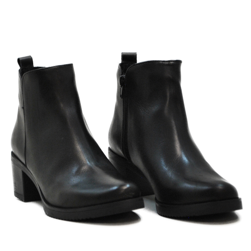 Elodie Botines Diarios CA-1995 Krust Negro - Estilo y Comodidad Combinados