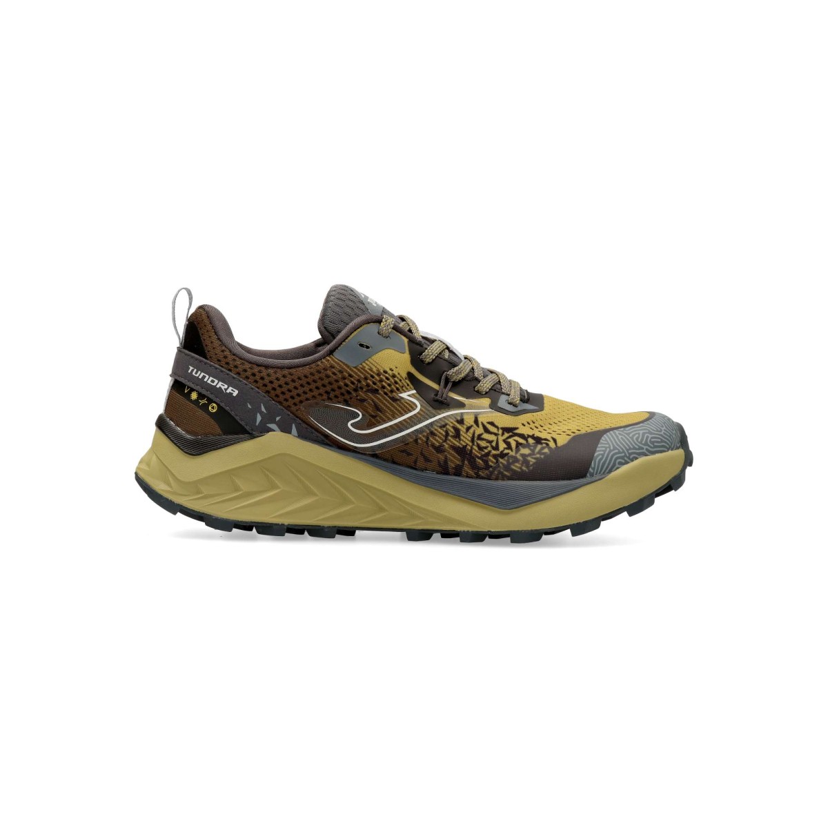 Joma - Zapatillas trail running hombre Tundra con amortiguación y reactividad, suela de caucho y sistema VTS para senderismo y trekking
