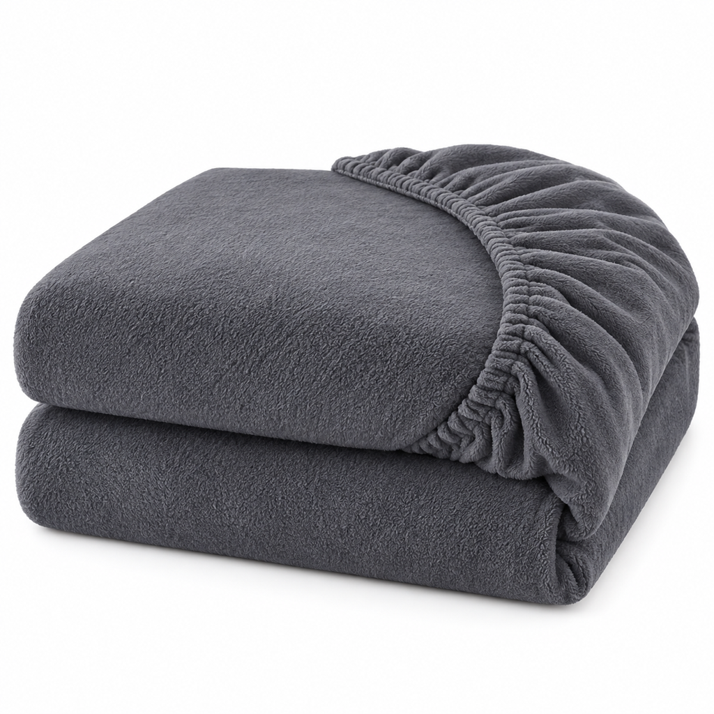 OsoNube – Sábana Bajera Ajustable Pirineo Extra Gruesa para Invierno | Muy Cálida, Suave y Confortable | Ideal para el Frío | Varios Colores y Tamaños