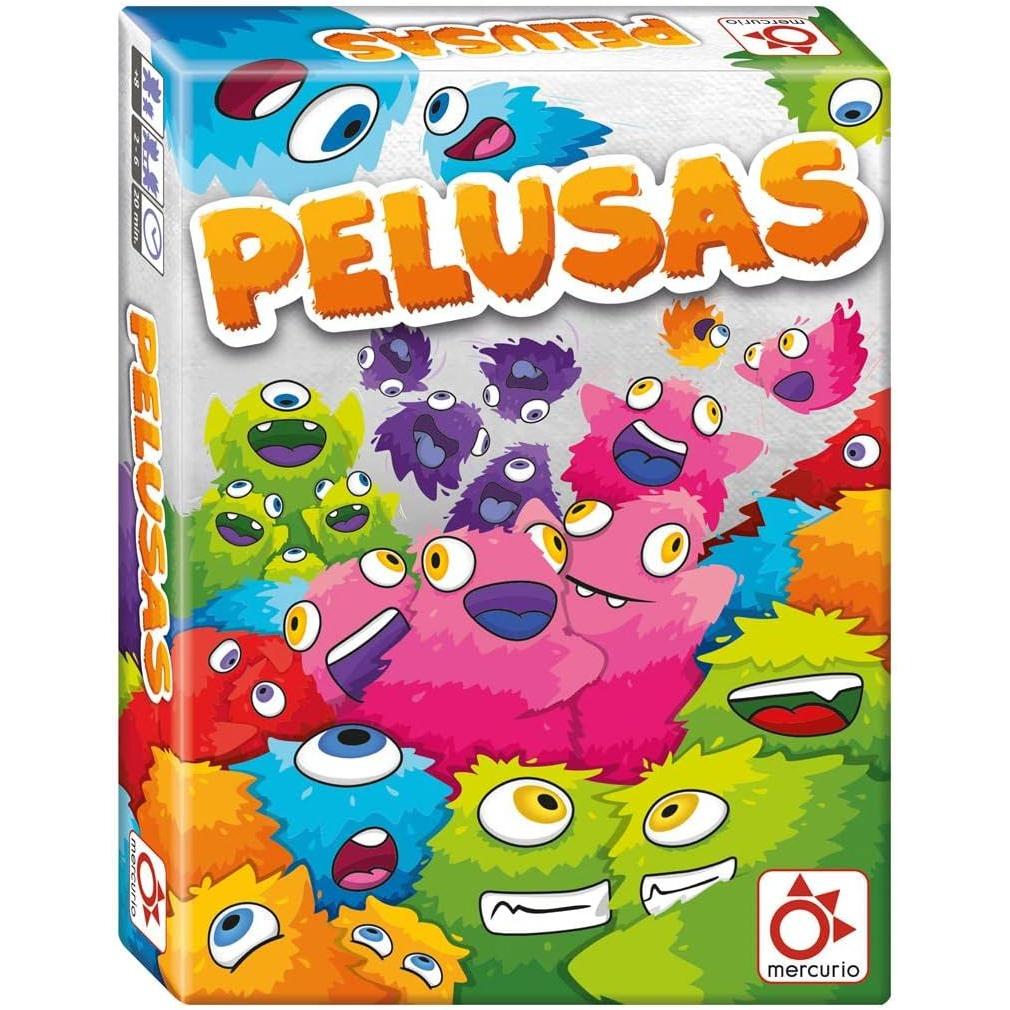 Mercurio juego de cartas  Pelusas