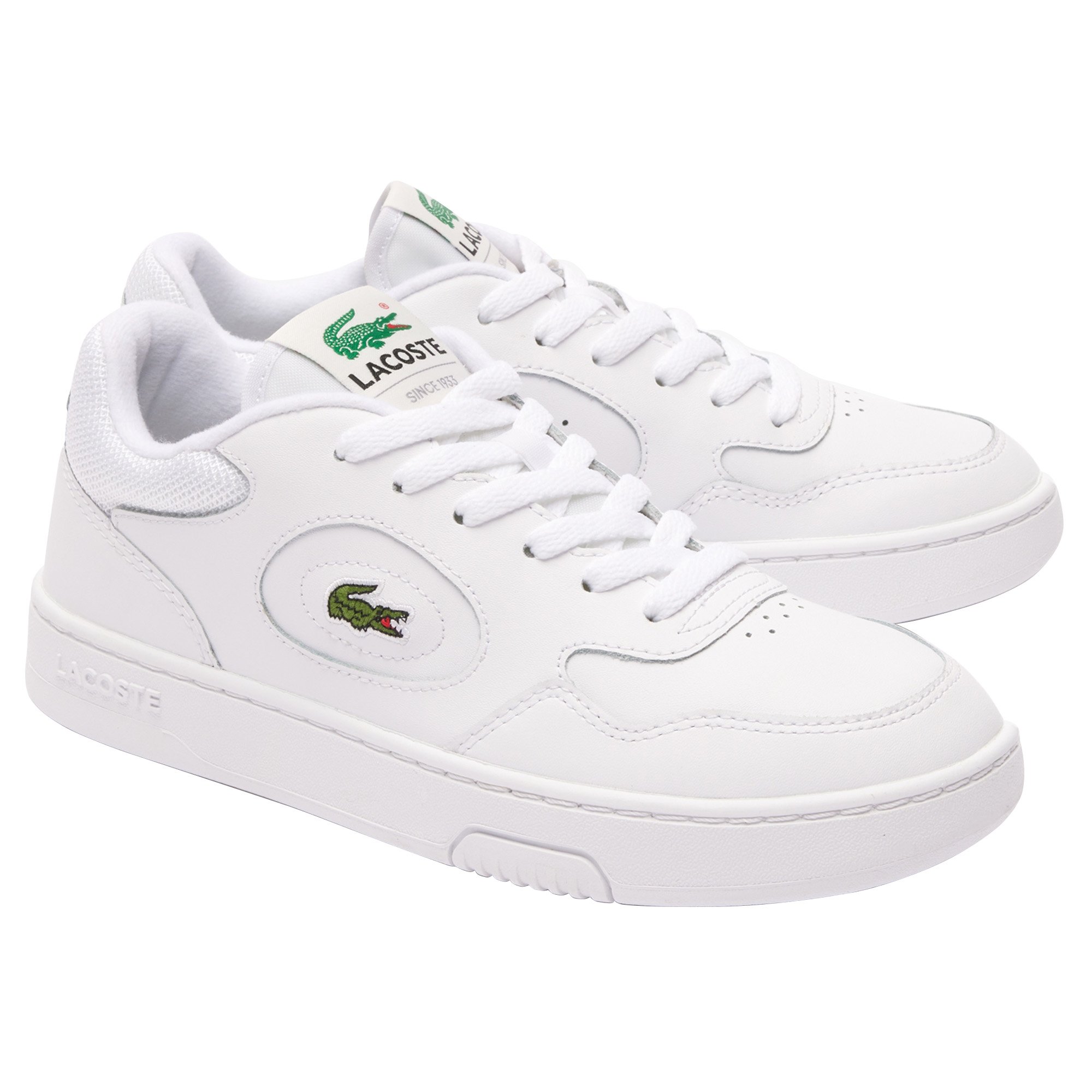 LACOSTE Sneaker para mujer - Lineset, Sneakers, Logo, Genuine Leather LINESET 223 1 SFA