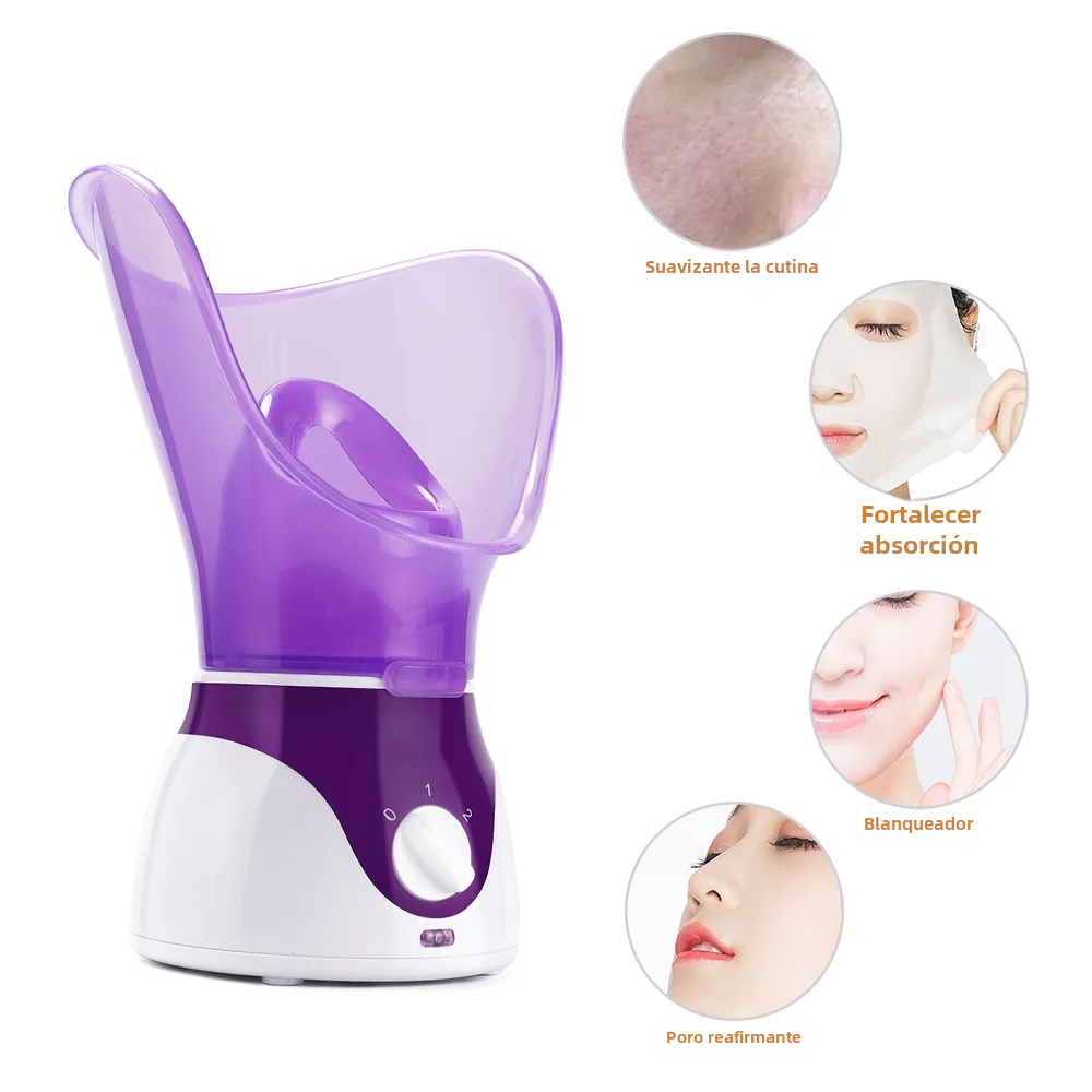 50ML Higroscopio De Rostro Nano Steamer Humidificador Facial Para Hidratación Profunda Del Piel Y Control De Aceite Pore Cleansing Rejuvenecimiento De La Piel Antiarrugas