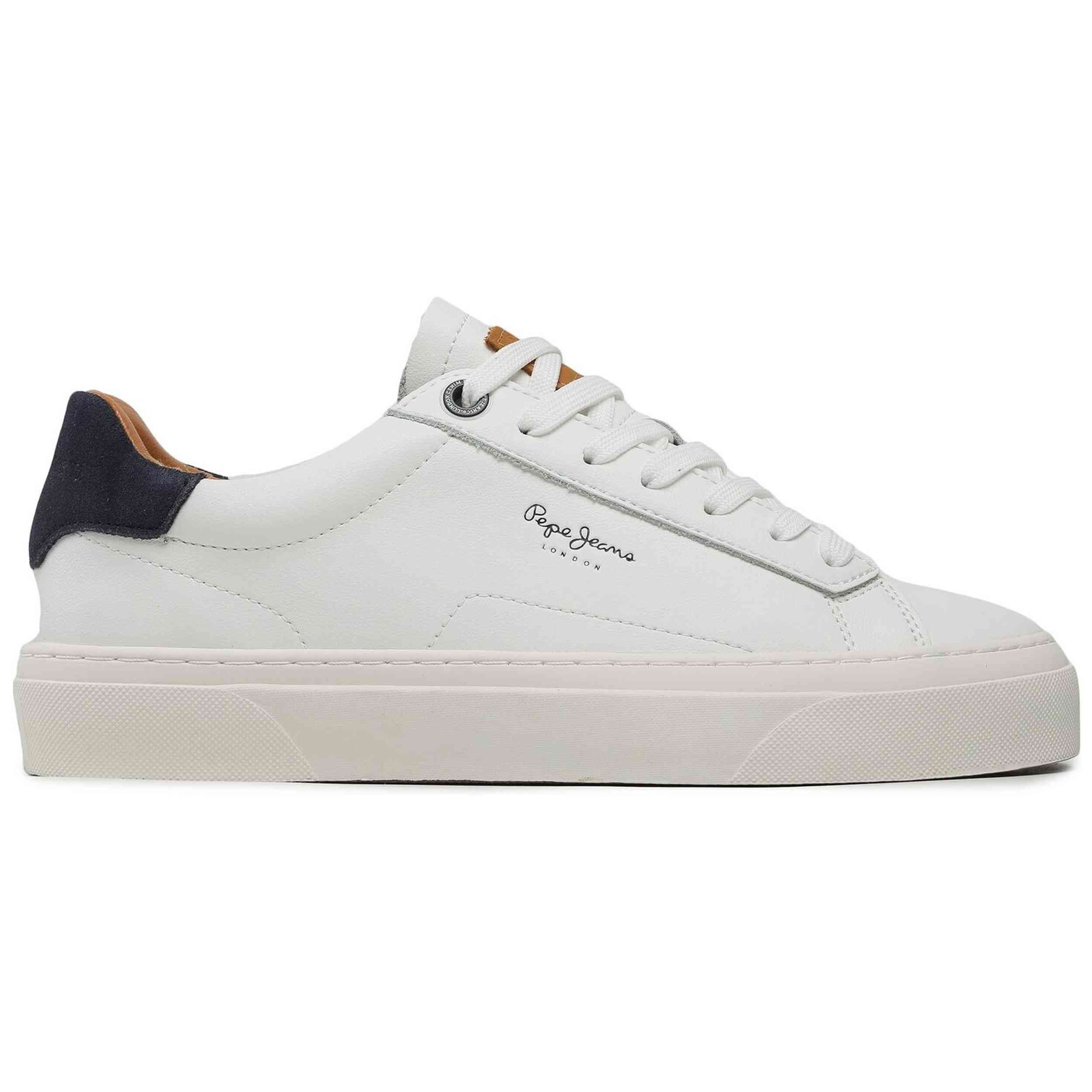 Zapatillas Pepe Jeans modelo PMS300002 para Hombre en color Blanco