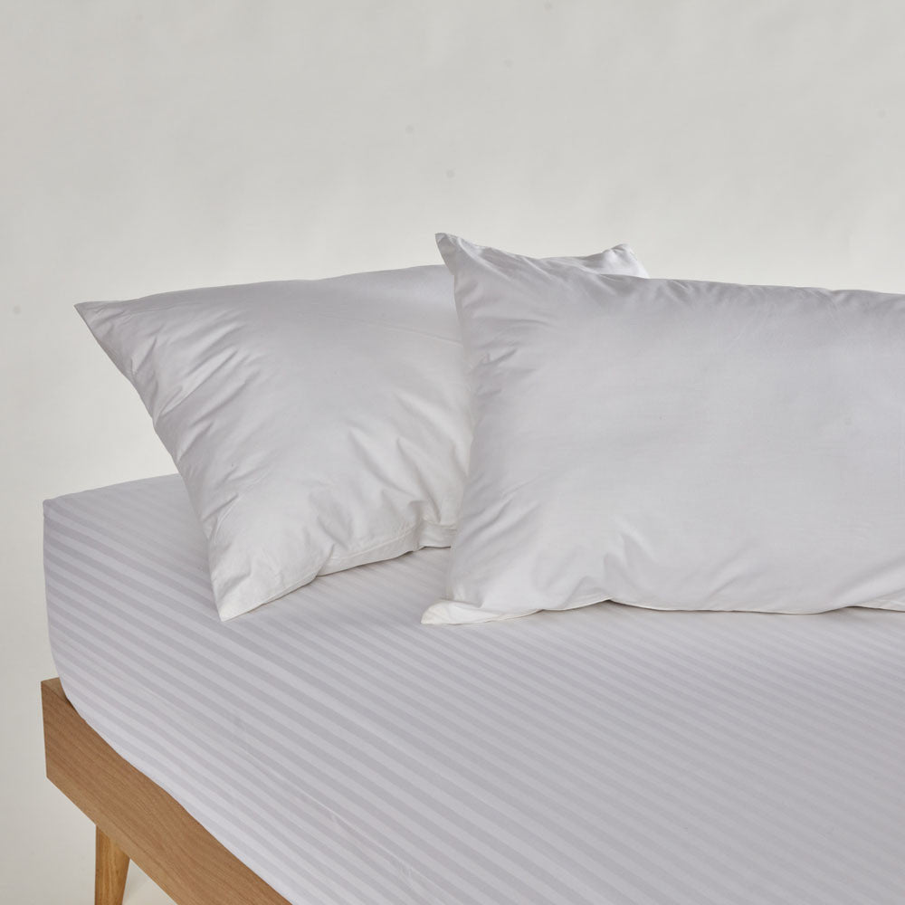 10XDIEZ Almohada de lana virgen 100% natutal - pack 2 unidades - Ergonómicas para mejor descanso