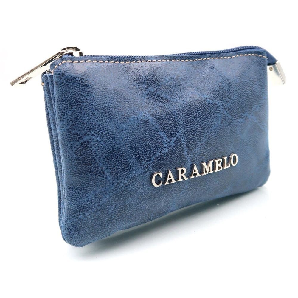 CARAMELO MONEDERO PIEL ELEFANTE JEANS 14 5X4 5X9 5 CM ELEFANTE