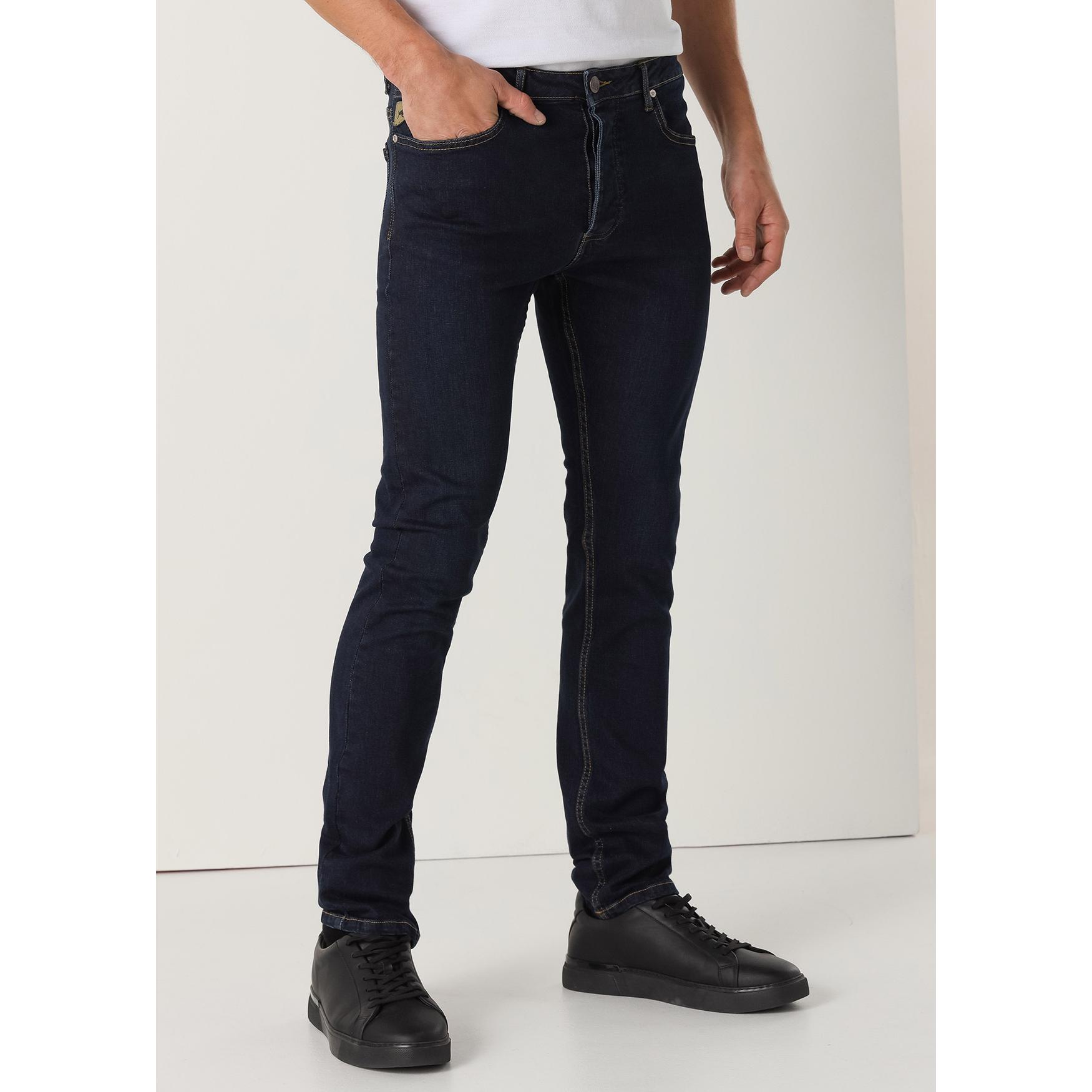 LOIS JEANS - Jeans - Lavado rinse - Tiro medio - Regular fit - Tallaje en Pulgadas- Tallaje en Pulgadas
