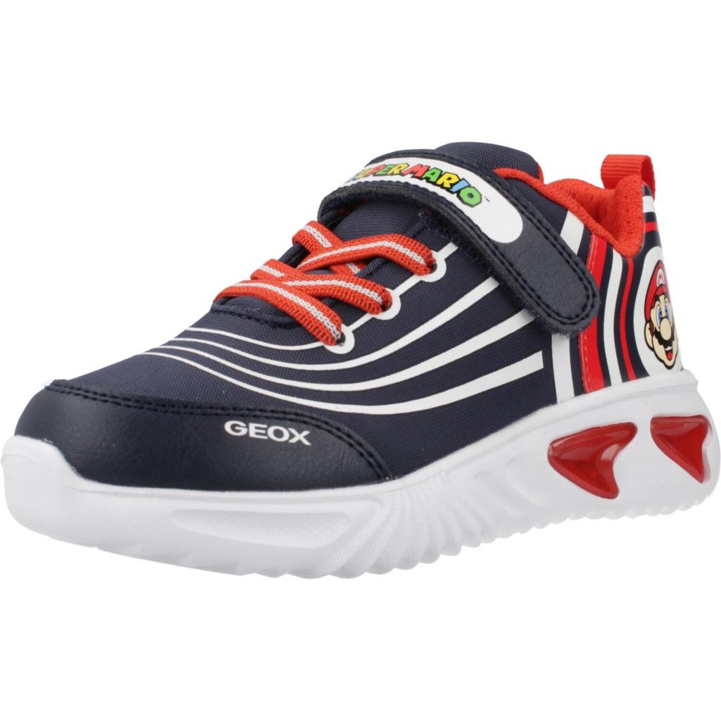 Zapatillas Niño Marca Geox Modelo J Assister Boy