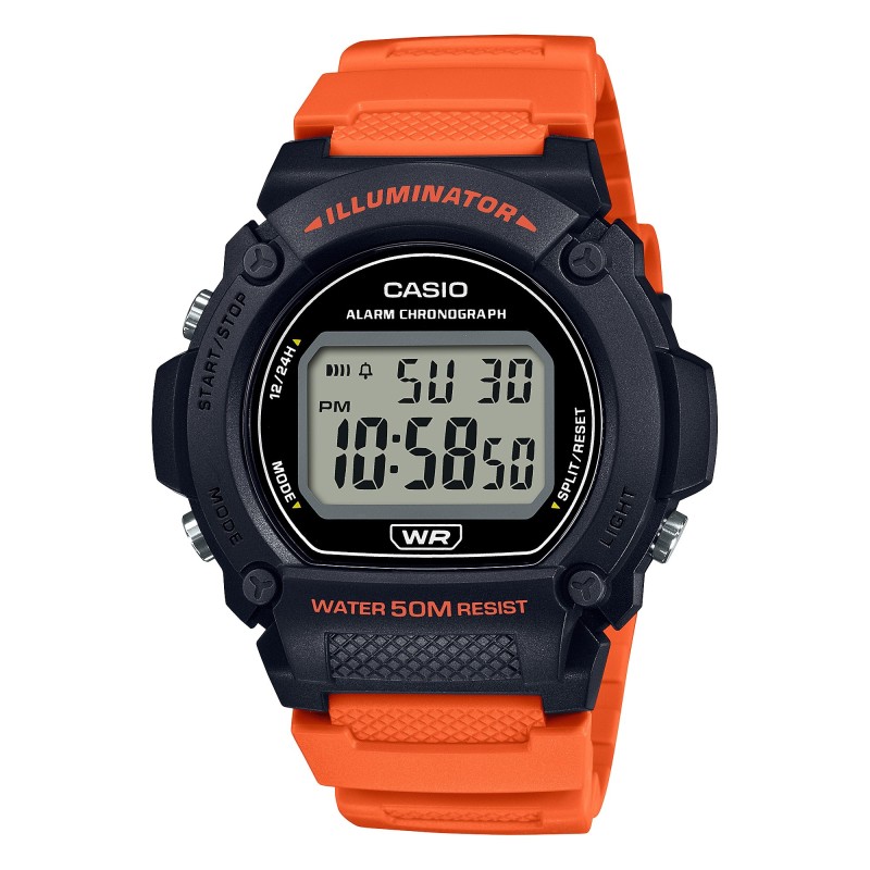 Reloj Casio Hombre W-219H-4AVEF