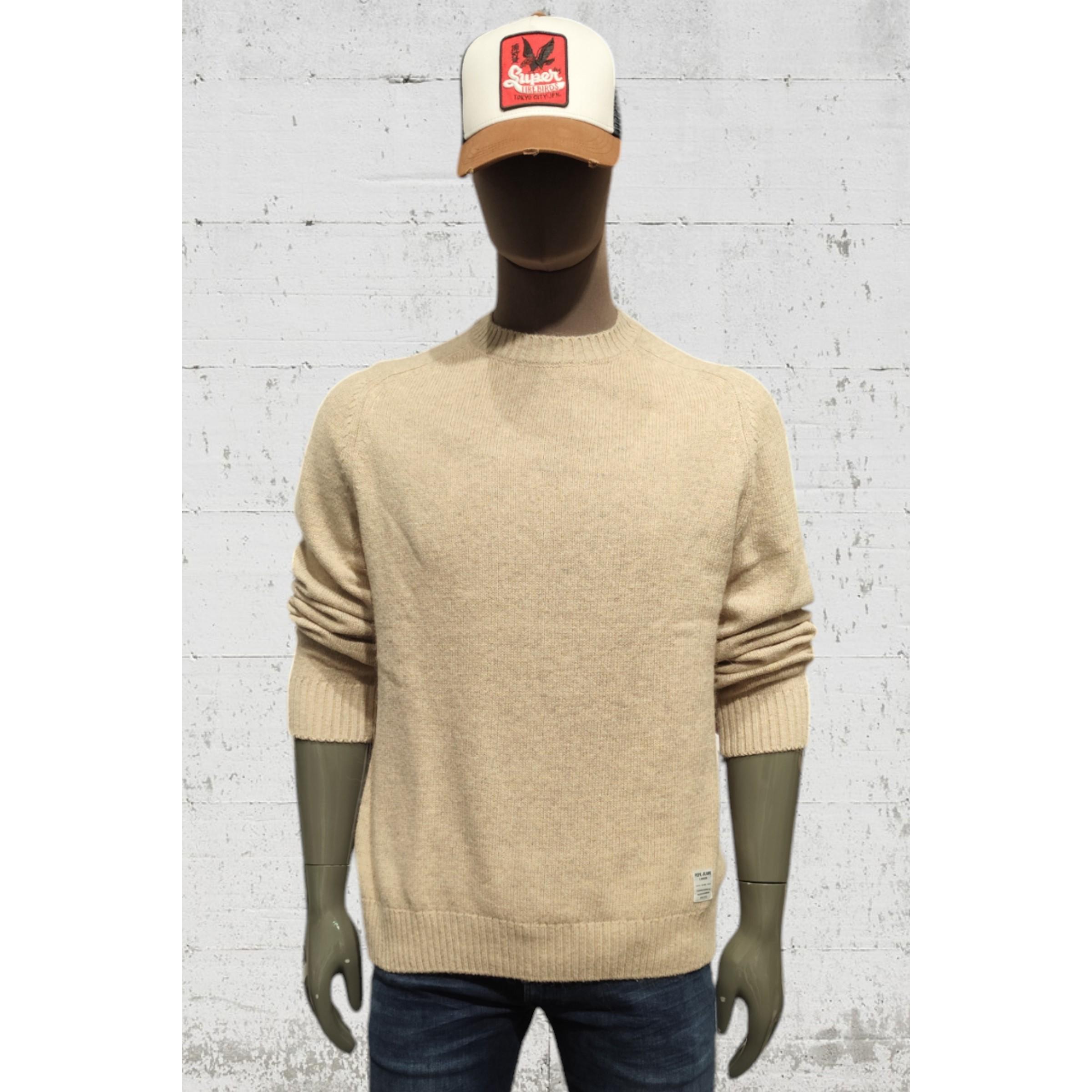 Pepe Jeans jersey de punto hombre con estilo moderno y tejido suave. Perfecto para un look casual y confortable M17