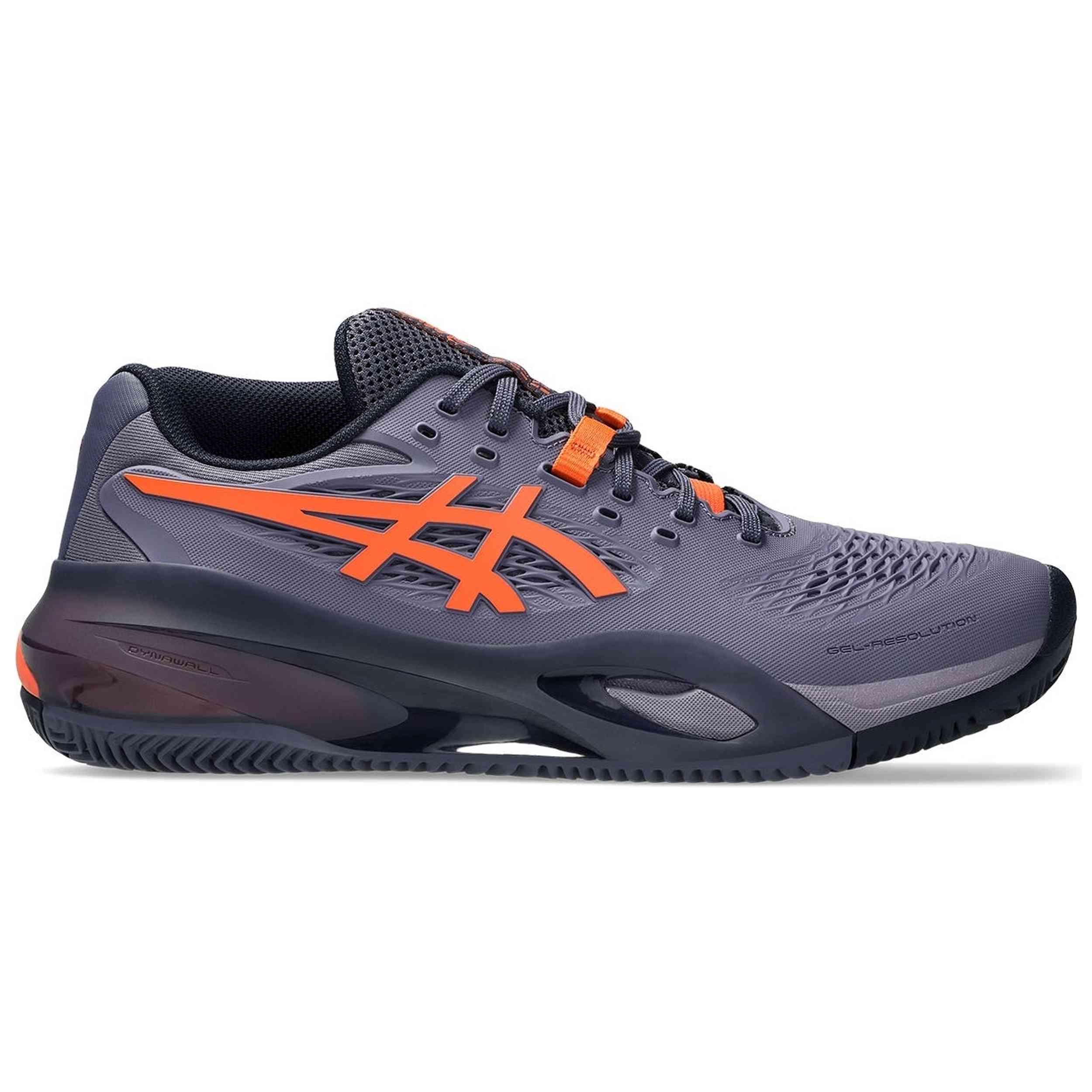 Gel-Resolution X Asics en color Gris