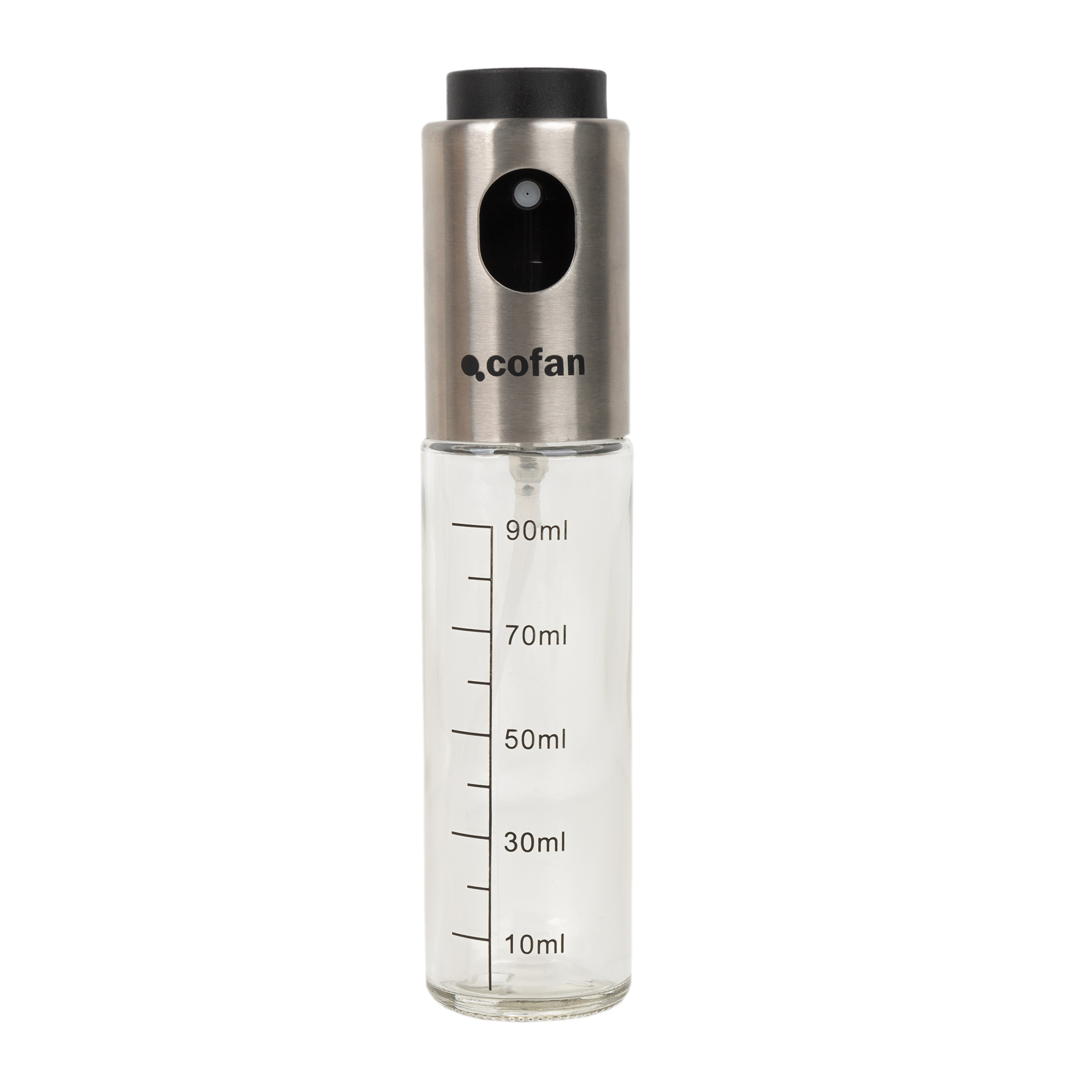 Cofan Pulverizador de Aceite | Capacidad de 90 ml | Fabricado en Cristal | Para Freidoras de Aire