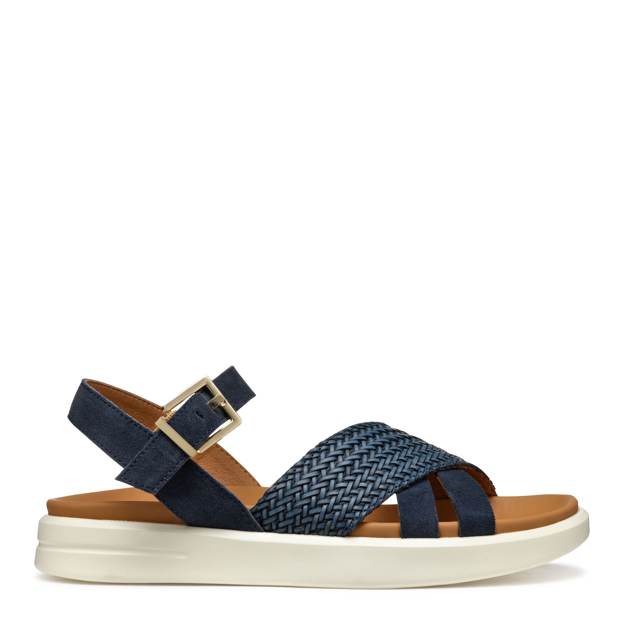 Geox Sandalias Xand 2S Marinas D55PAB 22-C4002 , para Mujer