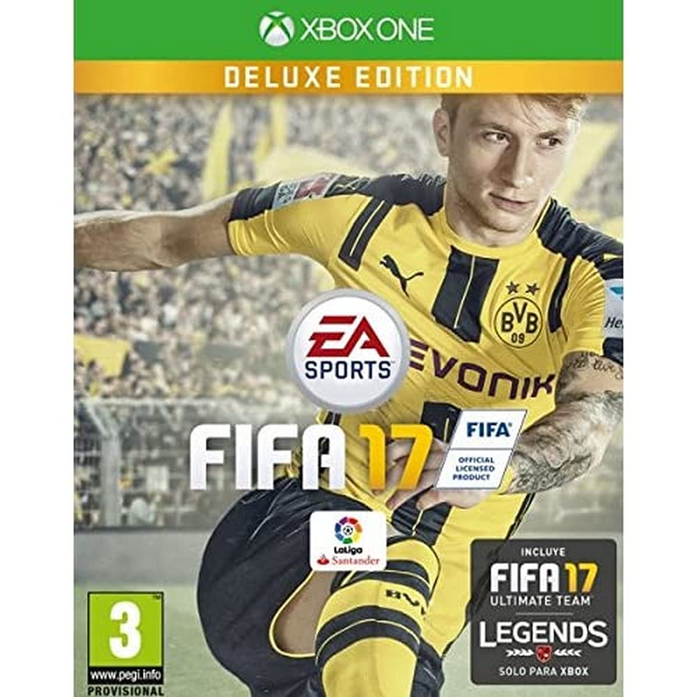 Fifa 17 Deluxe Edition