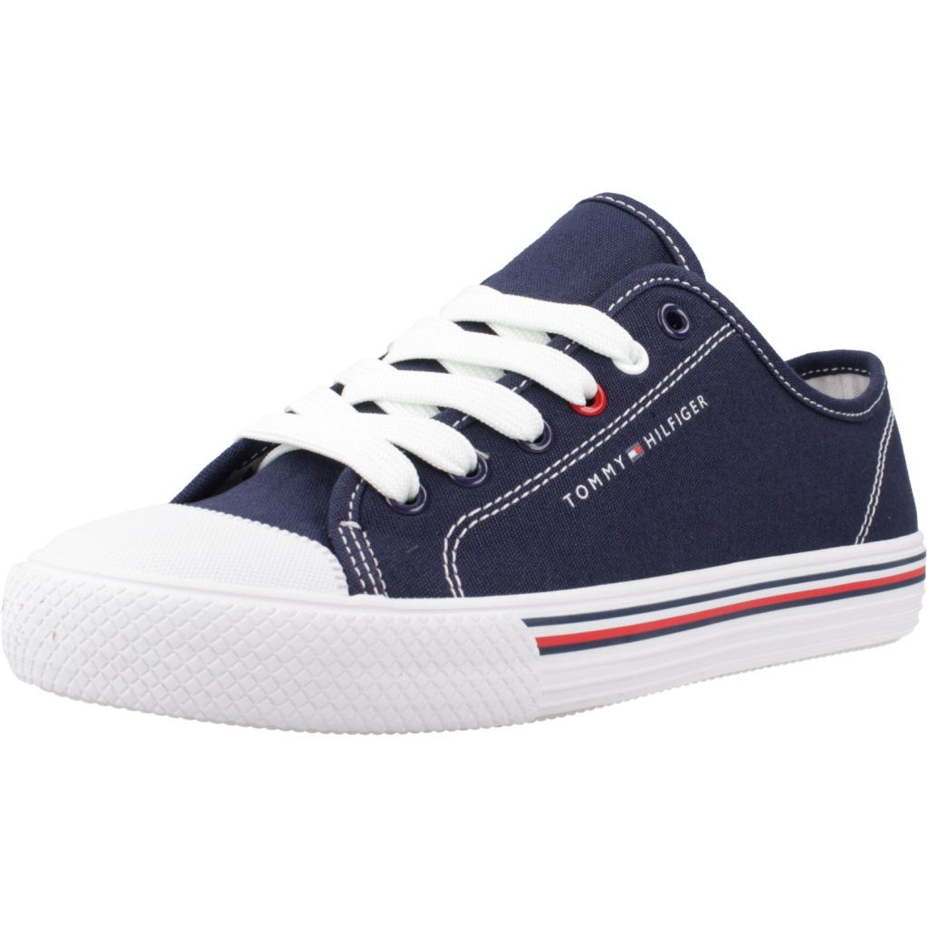 Zapatillas Niña Marca Tommy Hilfiger Modelo Sneaker Bassa Allacciata