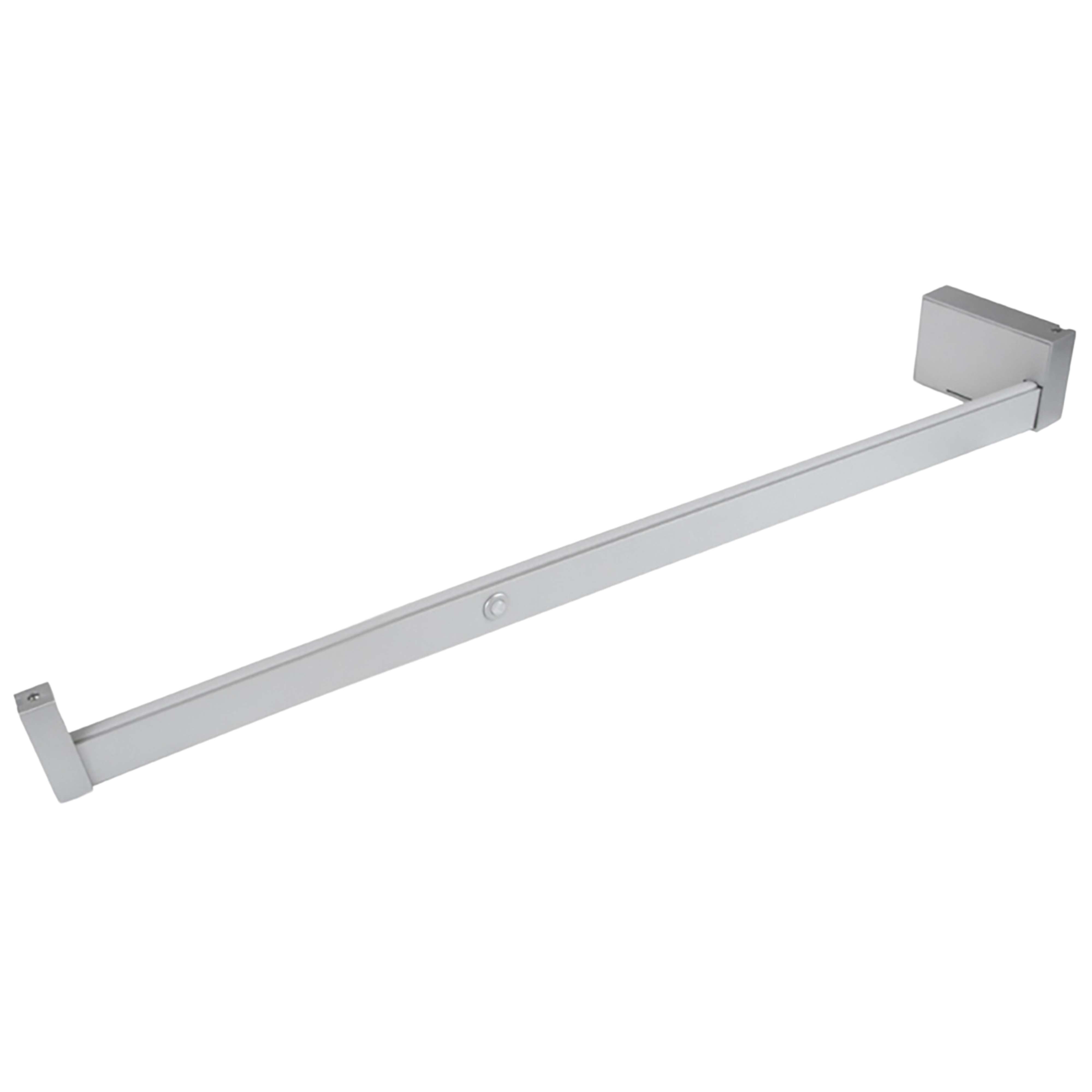 Miroytengo Barra Colgador Castor para Armario en Color Gris con Luz LED y Sensor de Movimiento Metal-Plástico 55.8 cm