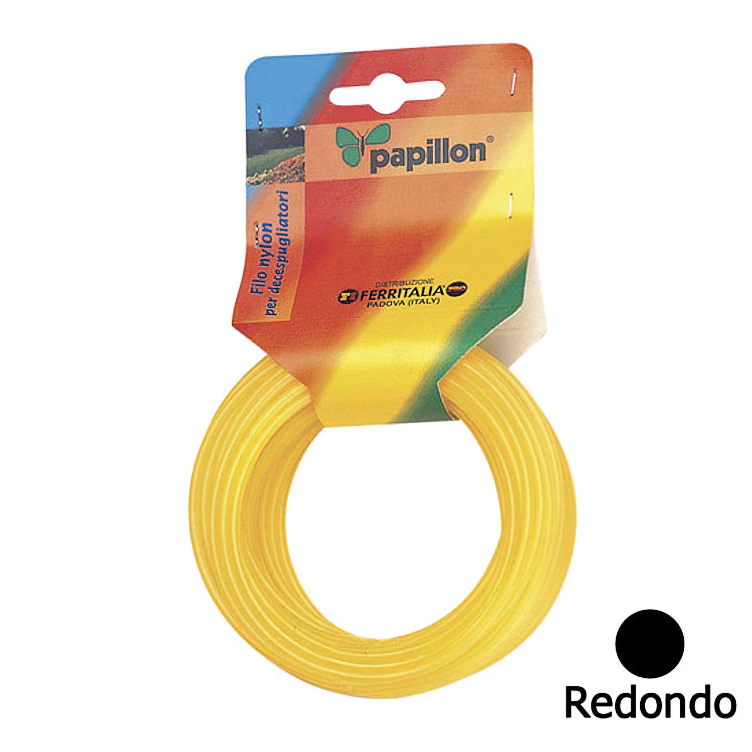 SANCO STORE - PAPILLON Hilo Nylon Redondo 2,0 mm. (Rollo 15 Metros)