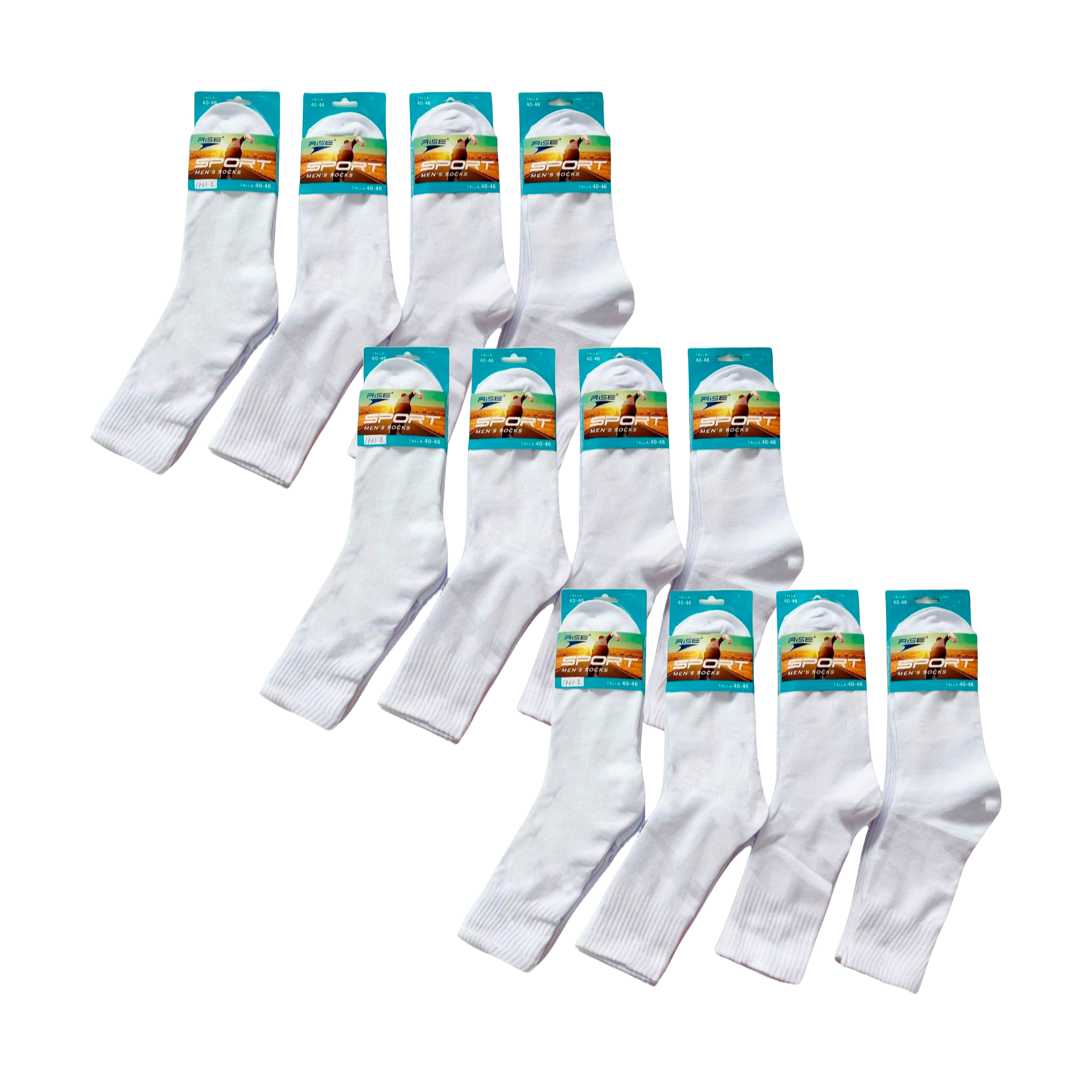 Set de 3 o 12 Calcetines 18 Estilos Diferentes De Calcetines Sneaker Longitud Media, Tamaño Universal: Hombres 40-46 o Mujeres 35-40, Transpirables y Cómodos para Hombre y Mujer Multicolor (Color Al Azar, No Se Puede Elegir)