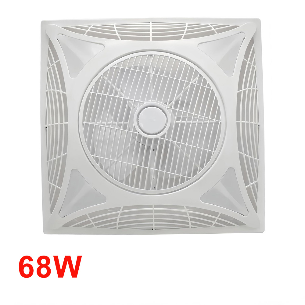 Ventilador de Techo OStarkDom con Luz LED Retráctil 106cm, 3 Aspas, Potencia Total 72W, Sin APP, con Mando a Distancia, Temporizador, 6 Velocidades, 3 Temperaturas de Luz, Función Verano-Invierno, Silencioso, OstarkDom-leduni