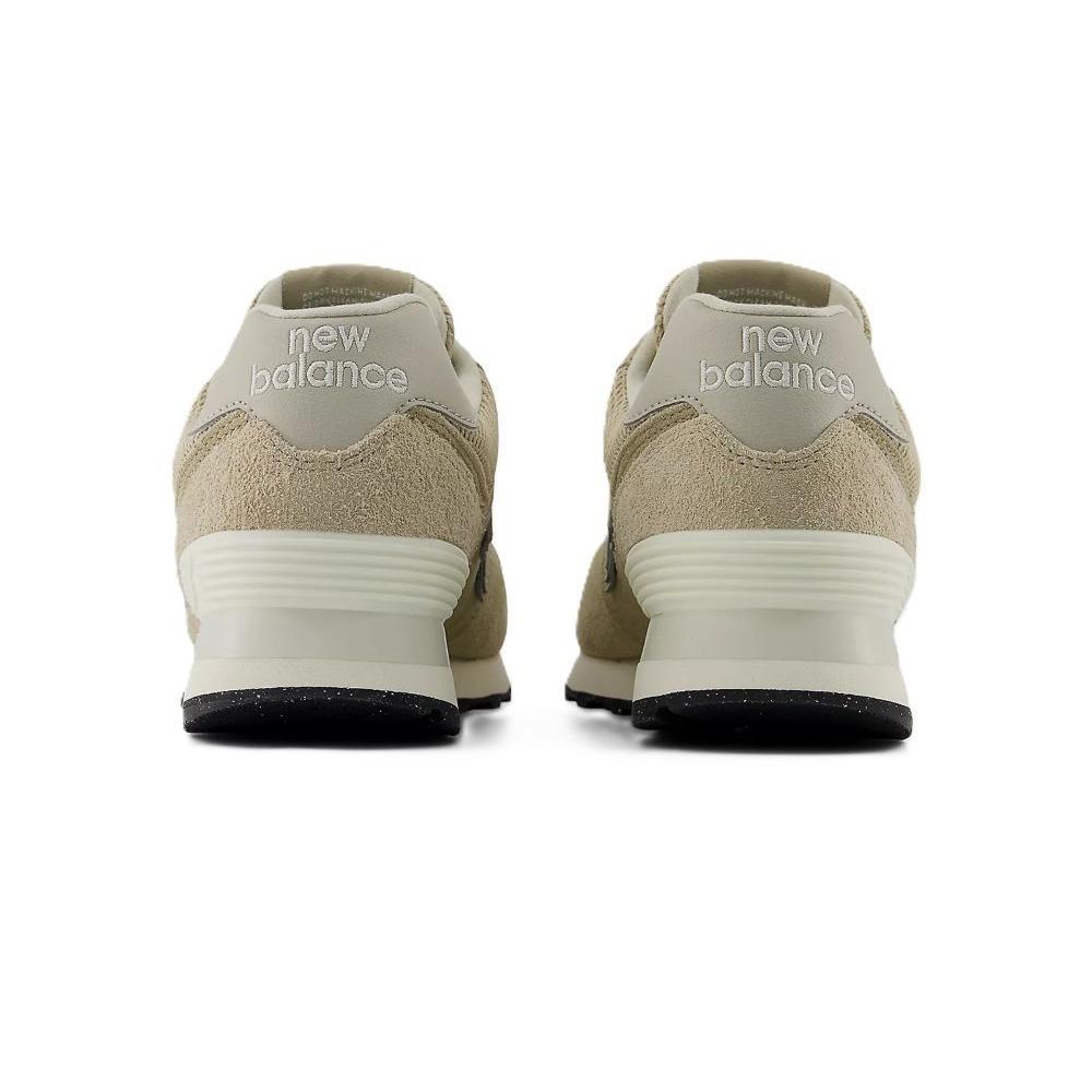 New Balance - Zapatillas 574 para mujer de gamuza y malla con amortiguación EVA y ENCAP, versátiles y cómodas para entrenamiento diario