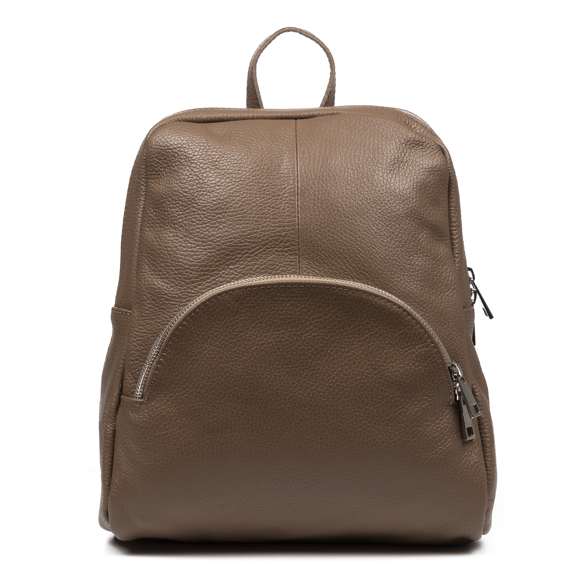 Firenze Artegiani. Monastier Bolso mochila Mujer.Piel auténtica Dollaro . Made in Italy. Vera Pelle Italiana.