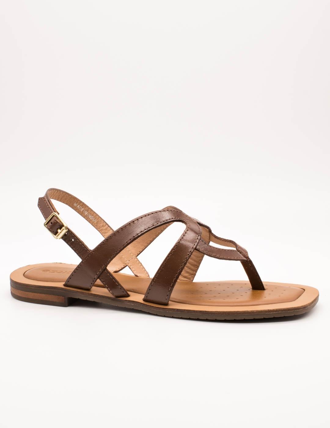 Sandalia Geox D55YFC 0001J C5006 Camel de Mujer