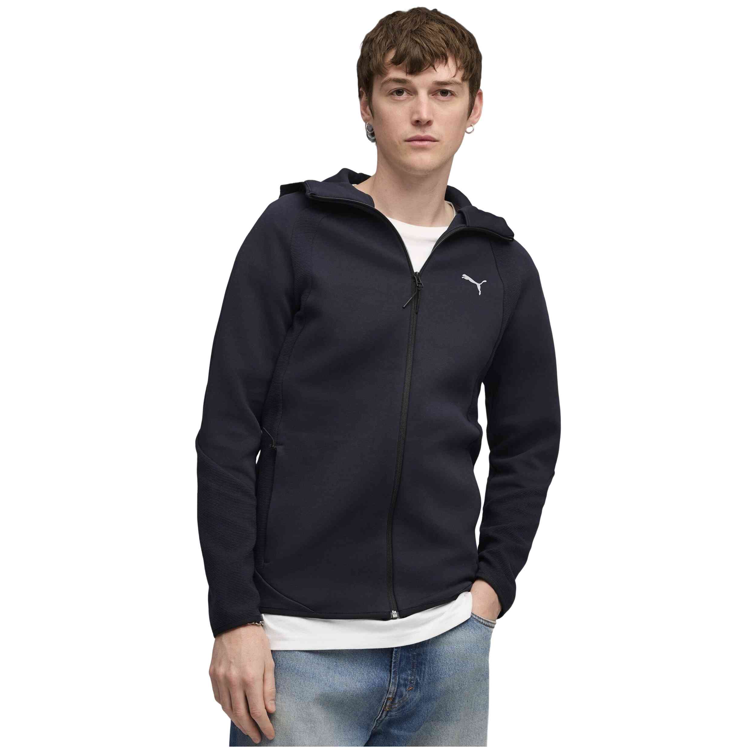 Sudadera Con Capucha Puma modelo 688231-16 para Hombre en color Negro