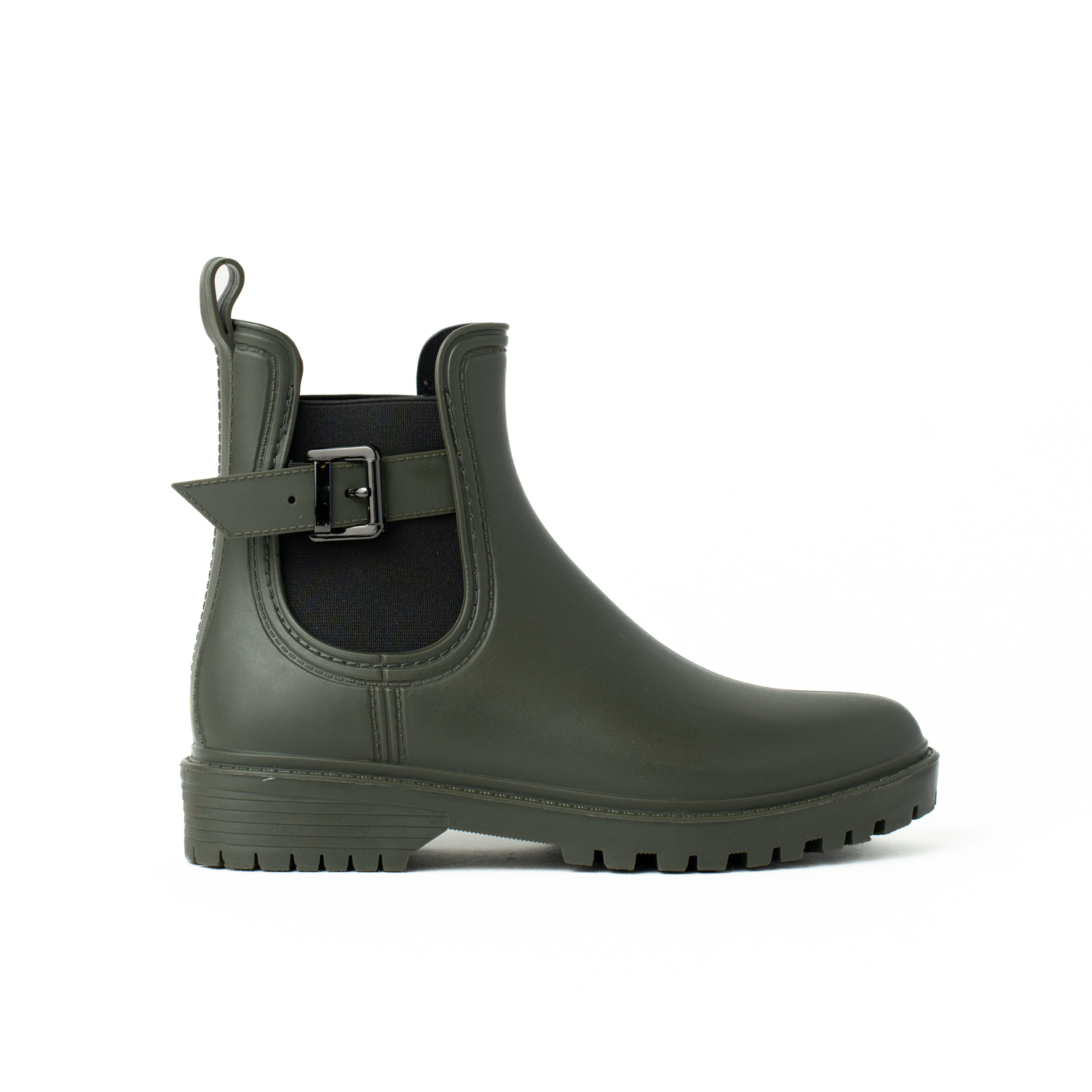 Bota de agua mate con elásticos laterales K41111 marca Kelara
